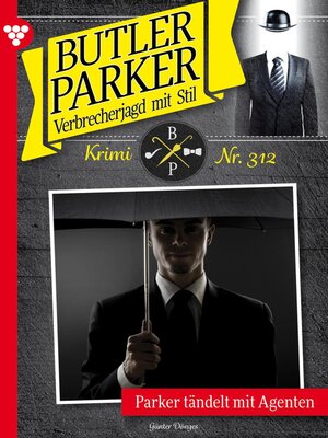 cover image of Parker tändelt mit Agenten